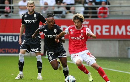Reims 0-3 Monaco MAÇ SONUCU-ÖZET