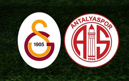 Galatasaray - Antalyaspor maçı canlı anlatım Galatasaray maçı canlı izle