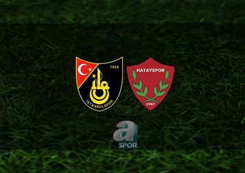 İstanbulspor-Hatayspor | CANLI
