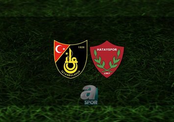 İstanbulspor-Hatayspor | CANLI