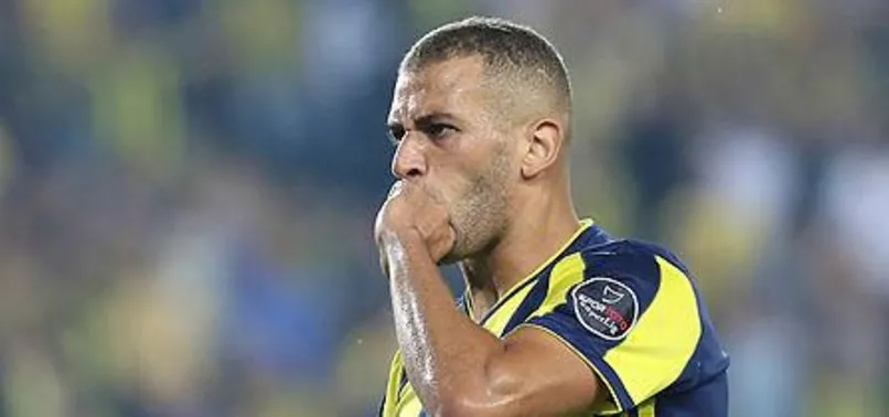 Olympique Lyon Islam Slimani'ye talip oldu