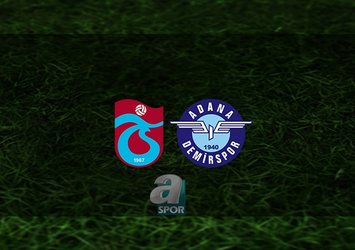 Trabzonspor - Adana Demirspor maçı hangi kanalda?