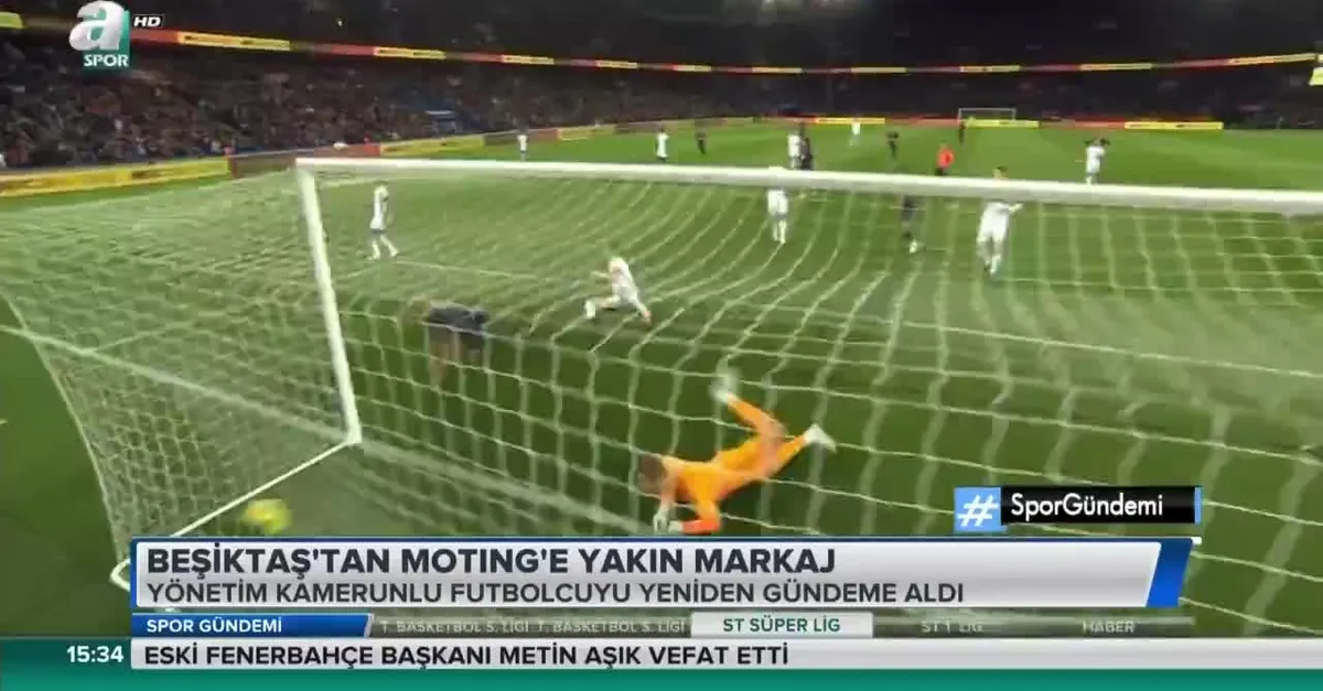 Beşiktaş'tan Moting'e yakın markaj