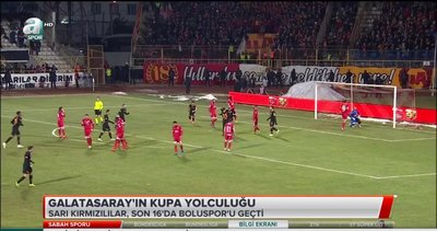 Galatasaray'ın kupa yolculuğu
