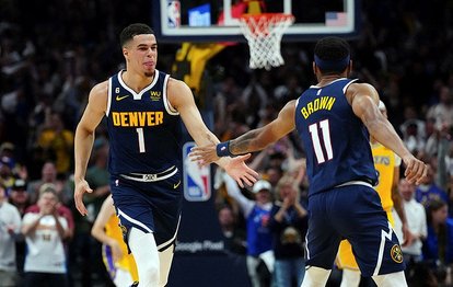 NBA HABERİ: Denver Nuggets 108-103 Los Angeles Lakers MAÇ SONUCU-ÖZET Denver Lakers’a fırsat tanımadı!