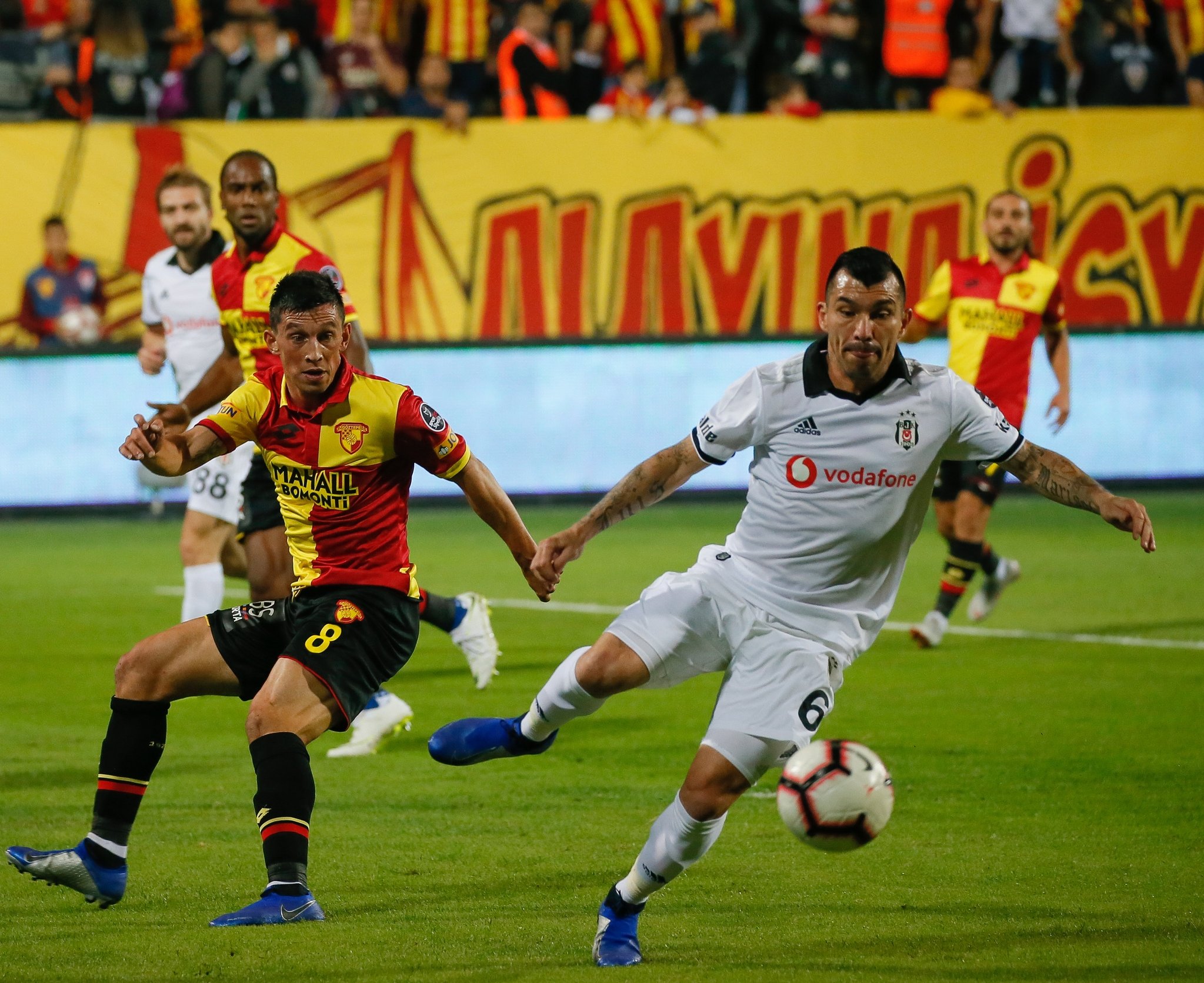 Göztepe - Beşiktaş Maçtan kareler