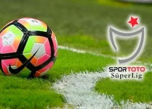 İşte Süper Lig'de puan durumu!