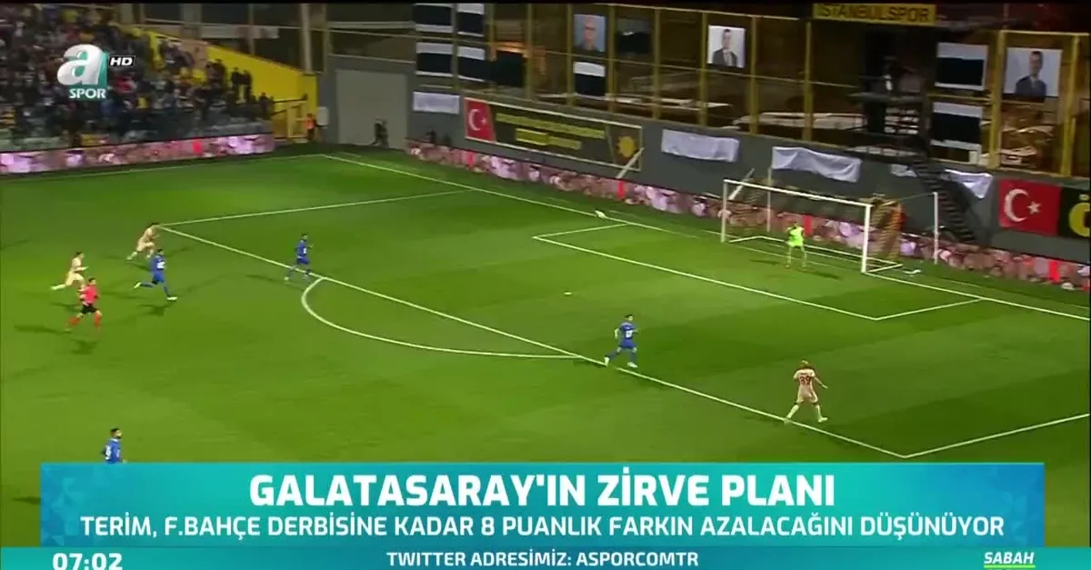 Galatasaray'ın zirve planı
