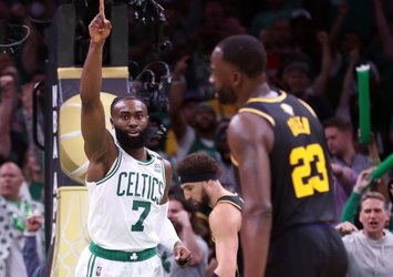 NBA finalinde Celtics önde!