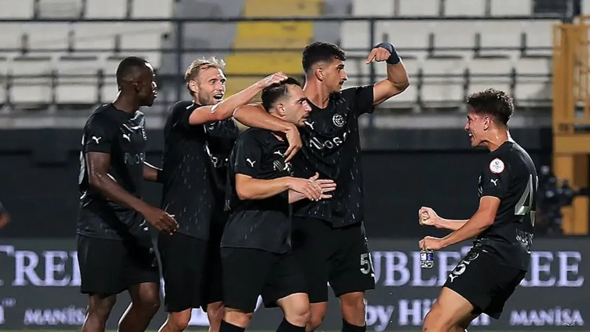 Manisa FK 2-1 Hatayspor | MAÇ SONUCU-ÖZET