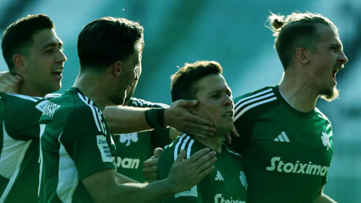 Panathinaikos Lamia: 3-1 (MAÇ SONUCU - ÖZET)