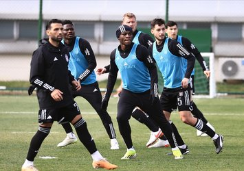 Beşiktaş İstanbulspor hazırlıklarını tamamladı!