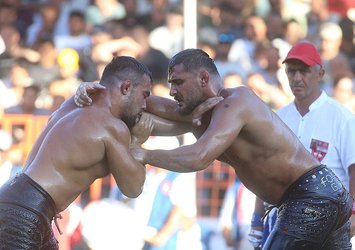 İşte Kırkpınar Yağlı Güreşleri'nde altın kemerin sahibi!