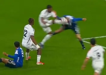 Beşiktaş-Kasımpaşa maçında penaltı kararı