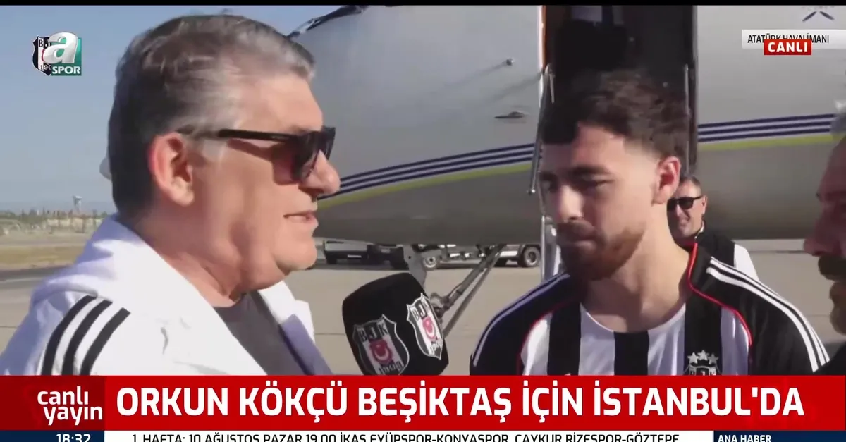 Orkun Kökçü'nün duygusal anları! Gözyaşlarına hakim olamadı