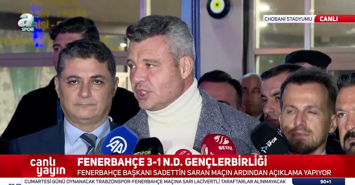 Sadettin Saran'dan Kante yanıtı!