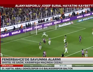 Fenerbahçe'de savunma alarmı
