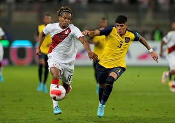 Peru ile Ekvador yenişemedi!