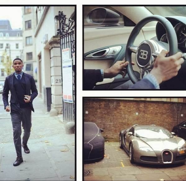 Yıldız futbolcunun yeni oyuncağı!