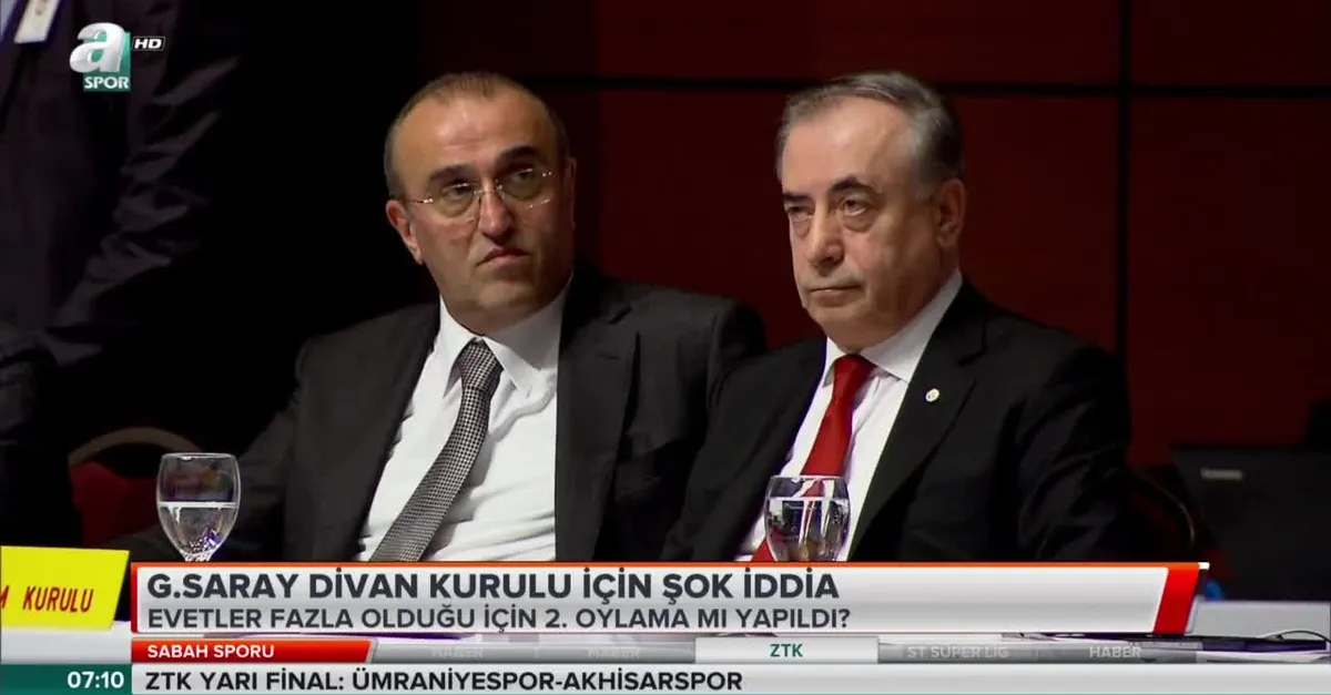 Galatasaray Divan Kurulu için şok iddia!