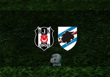 Beşiktaş - Sampdoria | CANLI