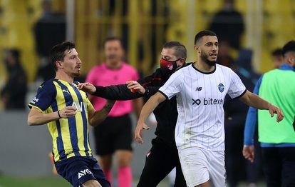 Fenerbahçe - Adana Demirspor maçında golünü atan Younes Belhanda Kadıköy deplasmanında yenilgi yüzü görmedi!