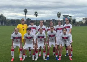 U17 Kız Milli Takımımız, Karadağ ile berabere kaldı!