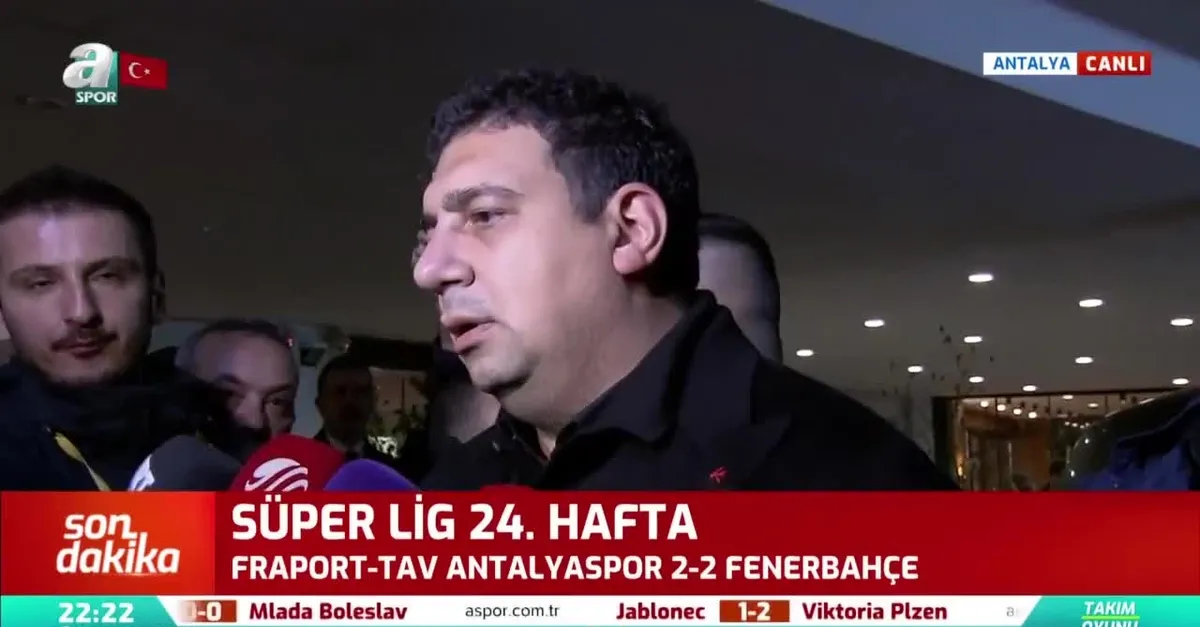 Ali Şafak Öztürk: Hakemlerin daha soğukkanlı olması lazım