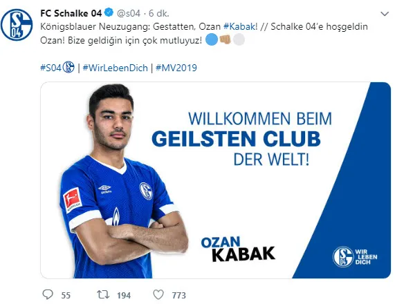 Son dakika: Ozan Kabak Schalke'de - 1