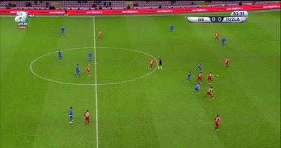 Galatasaray 0-1 Tuzlaspor