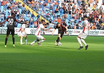 Adanaspor sahasında kazandı!