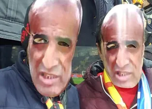Kebapçı Selahattin maskesine müdahale!