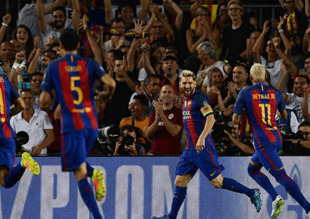 Barcelona'dan gol şov!