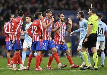 Atletico 1 puanı zor kurtardı