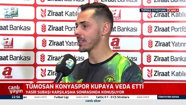 Konyaspor'da Yasir Subaşı: Bulduğumuz pozisyonları değerlendiremedik!