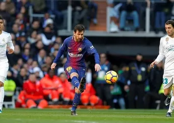 Yürüyerek de Messi!