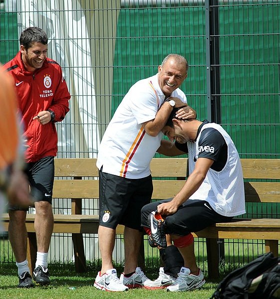 Arda Turan ve Fatih Terim karşılaşınca ne yapacak?