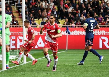 Monaco PSG'ye acımadı!