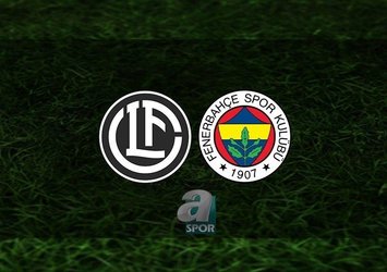 Lugano - F.Bahçe | CANLI