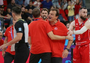 Ergin Ataman'dan olay açıklamalar! "Bizi masadan püskürttüler"