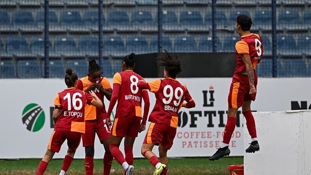 Ankara Büyükşehir Belediyesi FOMGET 1-2 Galatasaray GAİN | MAÇ SONUCU-ÖZET