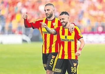 Hedef maçımız