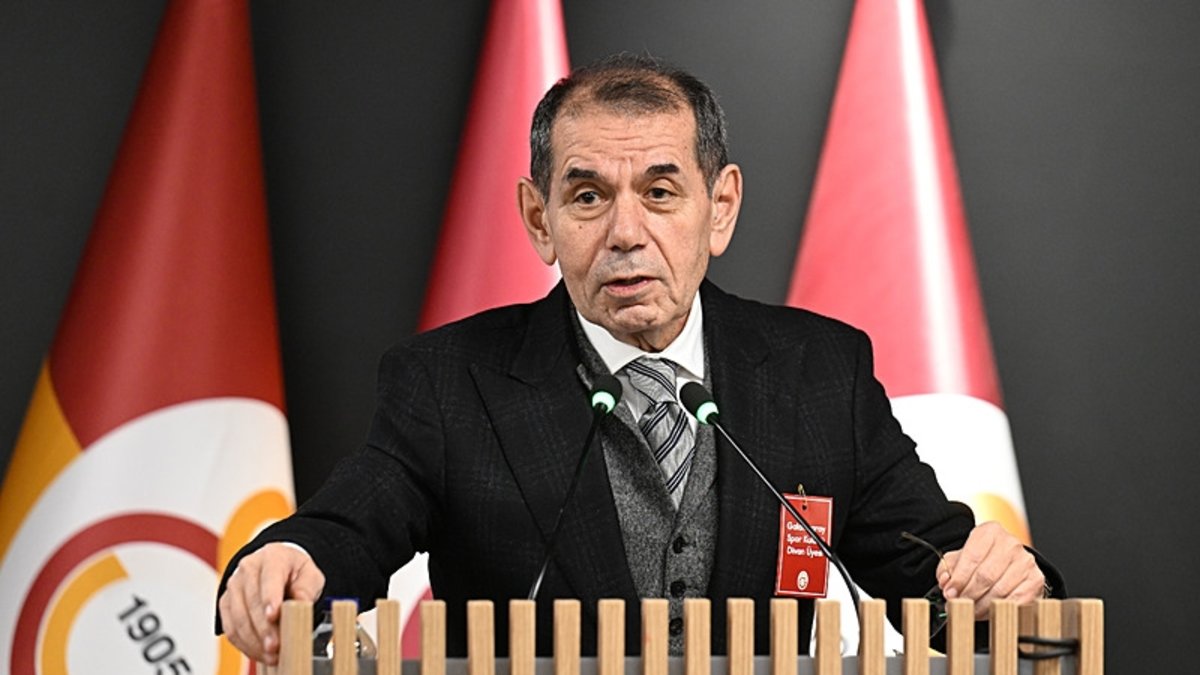 Dursun Özbek'ten Fenerbahçe'ye gönderme