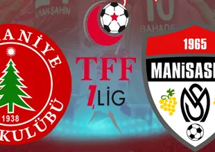 Ümraniyespor Manisaspor'u konuk ediyor