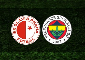 Slavia Prag - Fenerbahçe | CANLI