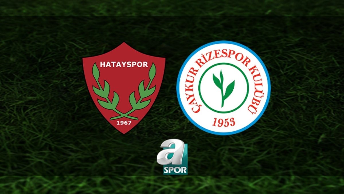 Hatayspor - Çaykur Rizespor maçı ne zaman, saat kaçta, hangi kanalda? | Trendyol Süper Lig Hatayspor - Çaykur Rizespor maçı ne zaman, saat kaçta, hangi kanalda? | Trendyol Süper Lig