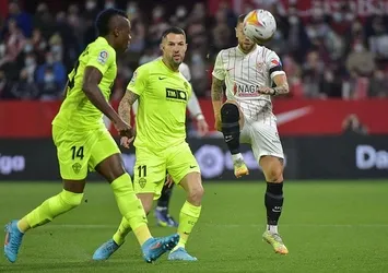Sevilla'dan hayati 3 puan!