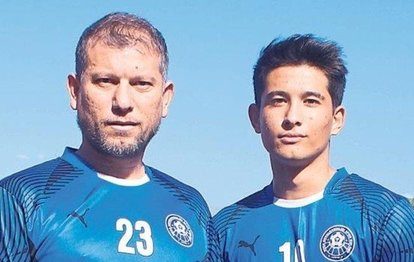 İzmir’de baba-oğul aynı formayı terletiyor!