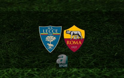 Lecce - Roma maçı ne zaman? Saat kaçta ve hangi kanalda? | İtalya Serie A