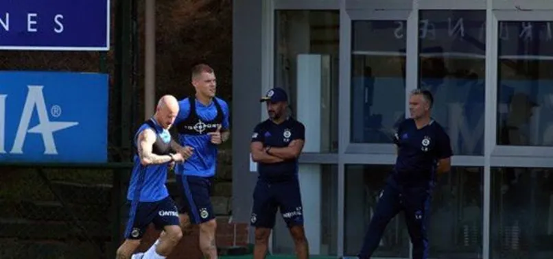 F.Bahçe idmanında Vitor Pereira takımın başında